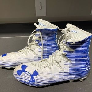 Under Armour Highlight Cleats: ClutchFit